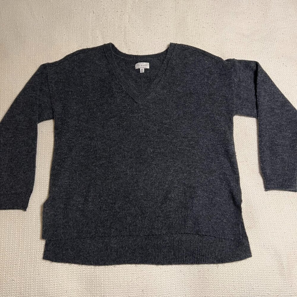 Lucky Brand V-Neck Pullover Sweater